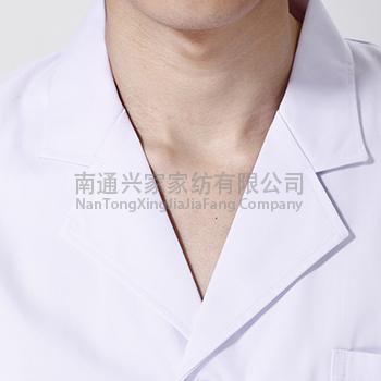  Male doctor's white summer clothing