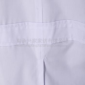 Male doctor summer short white shirt