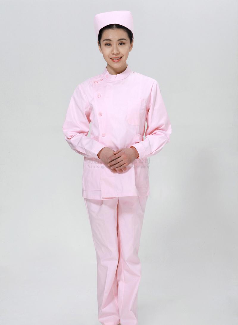The pink suit Adidas right side opening collar - copy